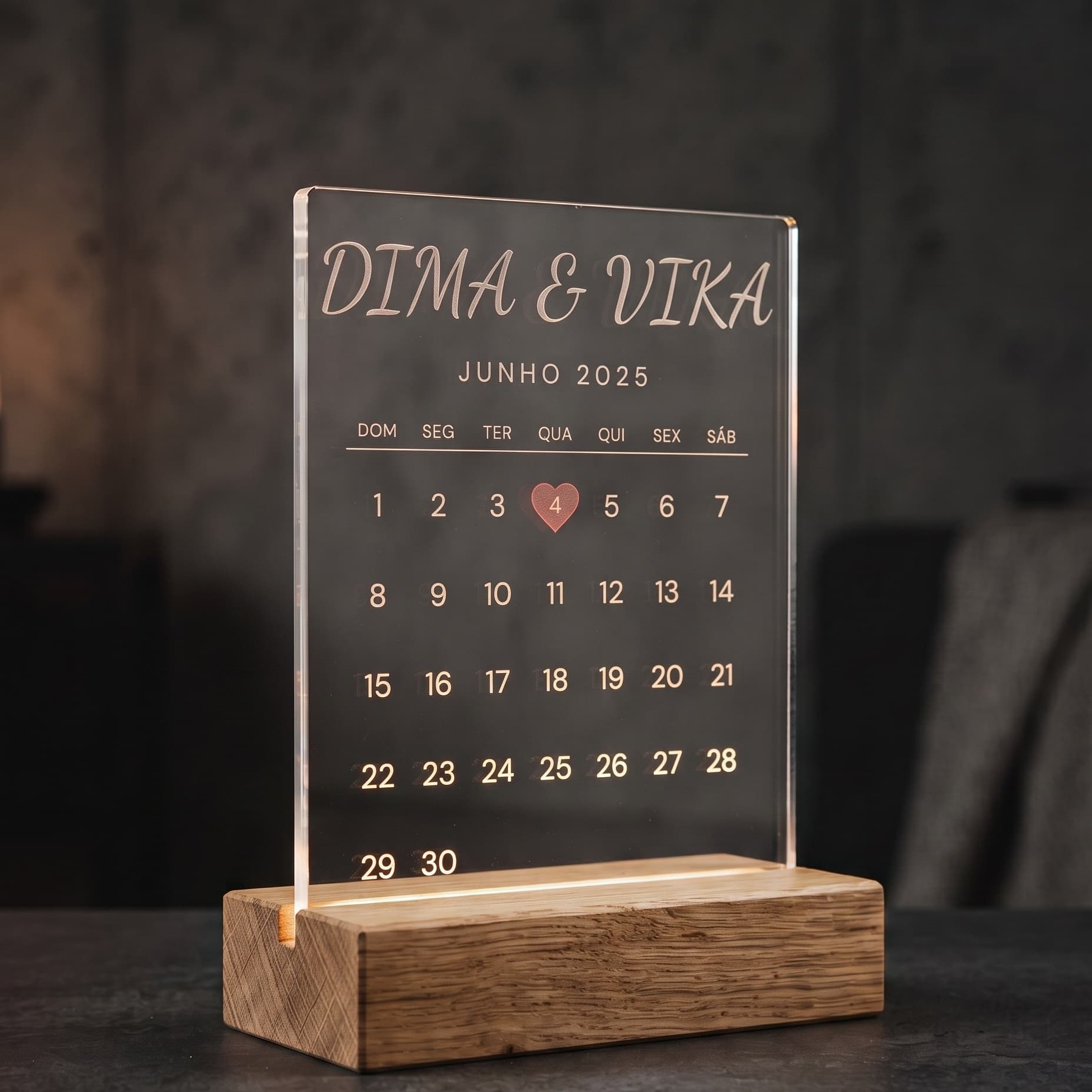 Calendário Emocional
