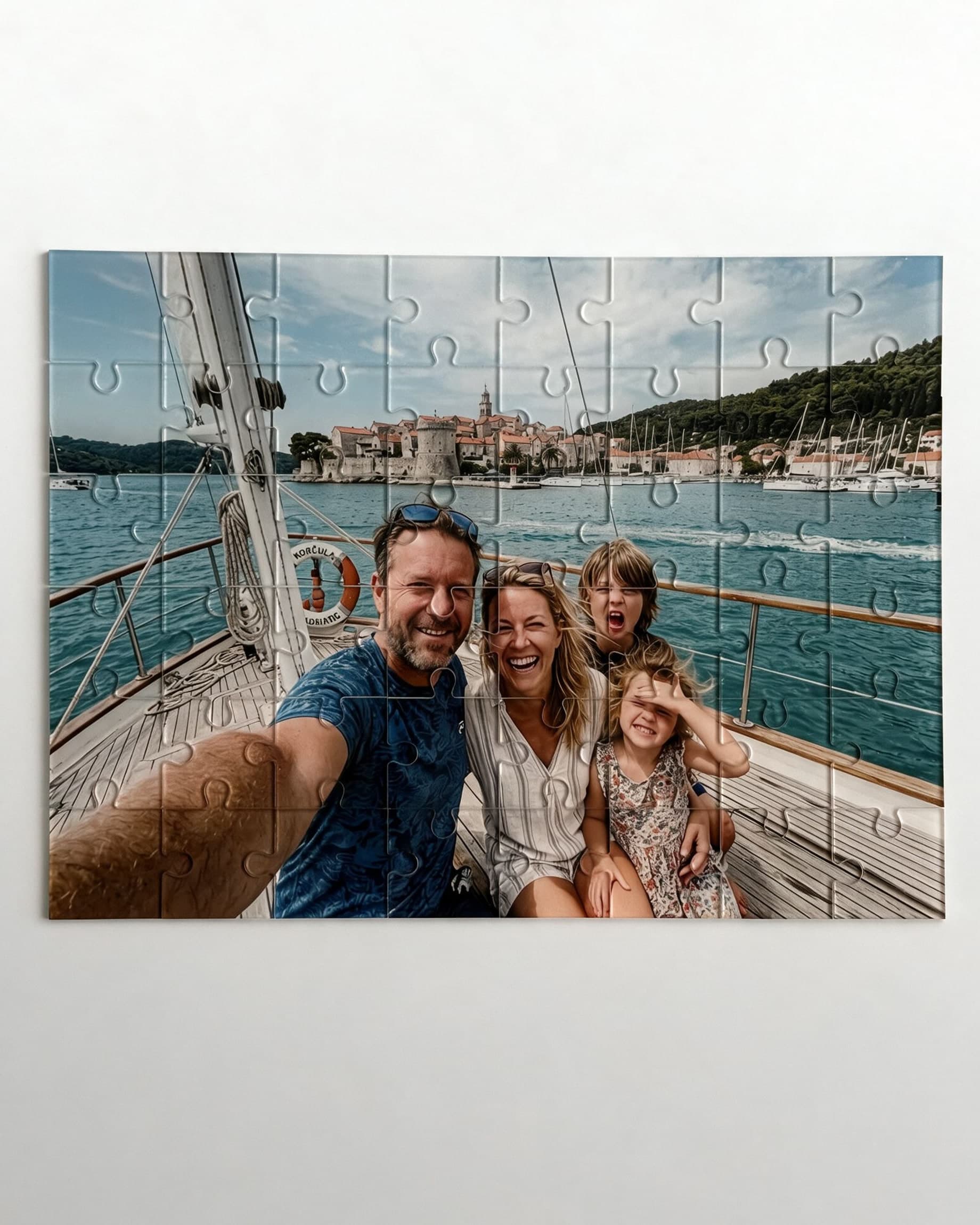 Acrylic Puzzle