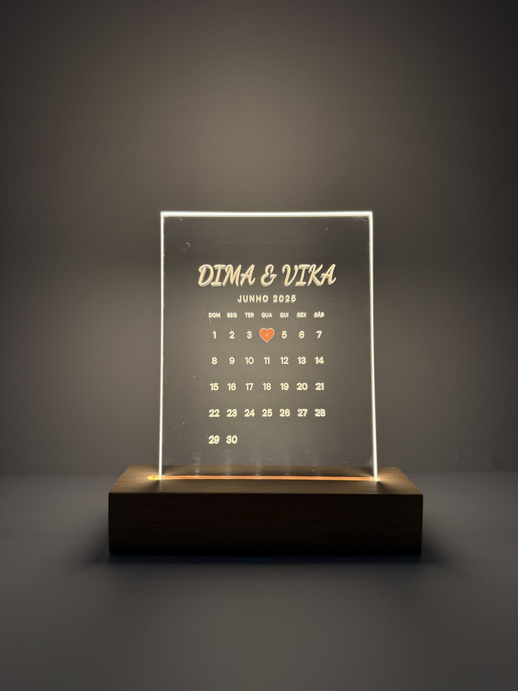 Calendário emocional