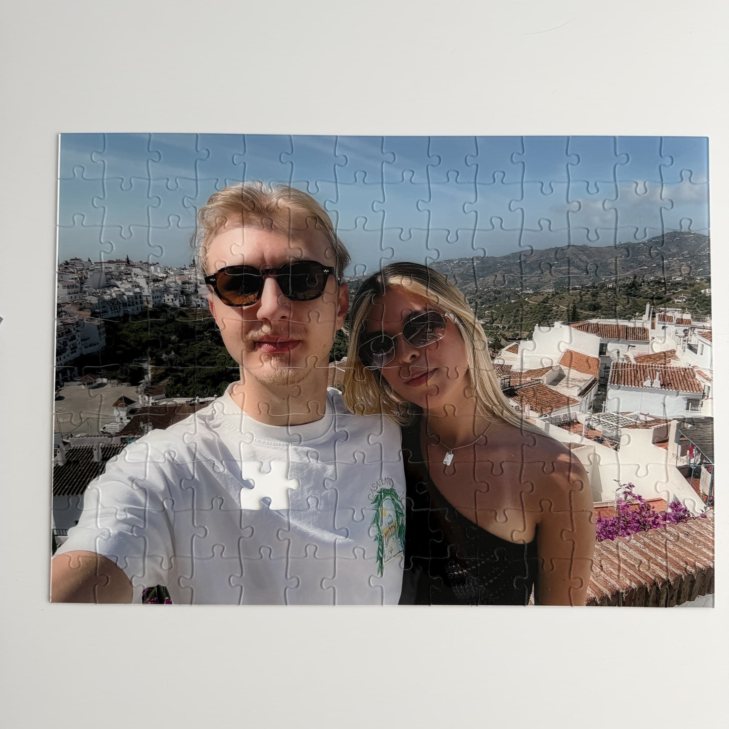 Puzzle acrílico