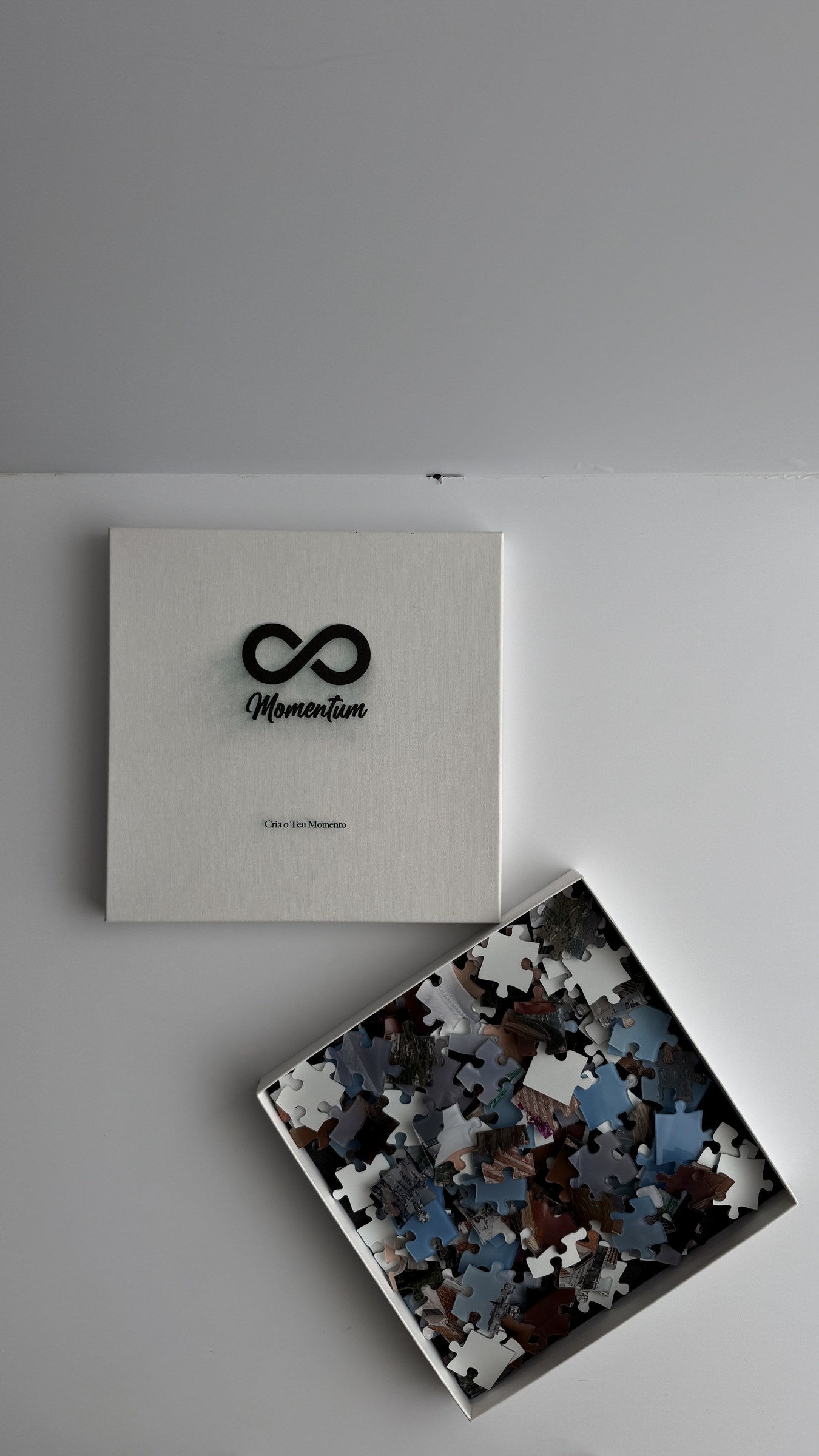 puzzle caixa fechada