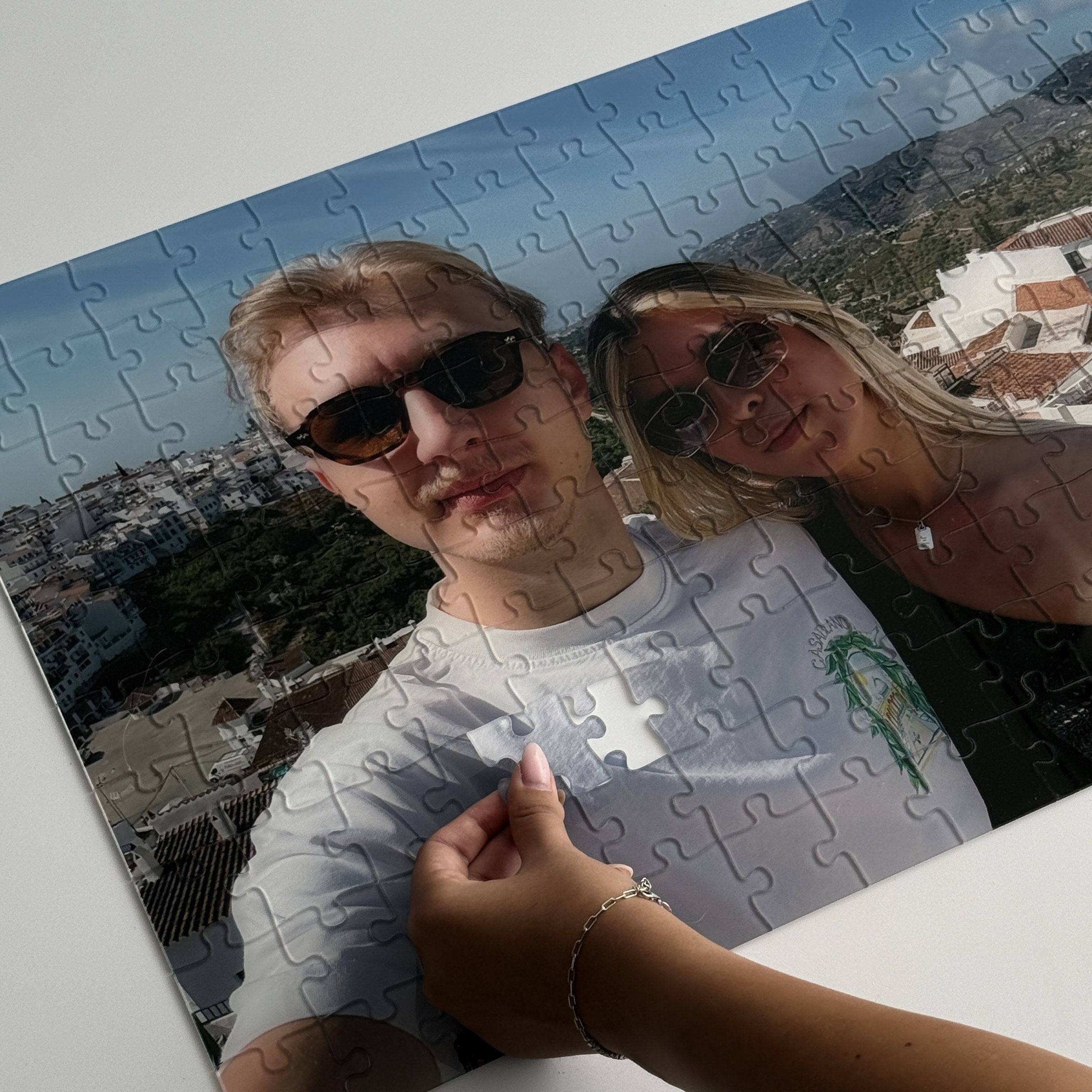 puzzle montado peca