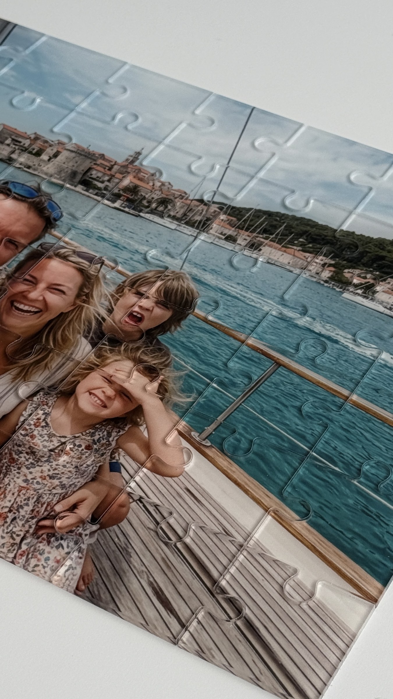 puzzle vertical familia